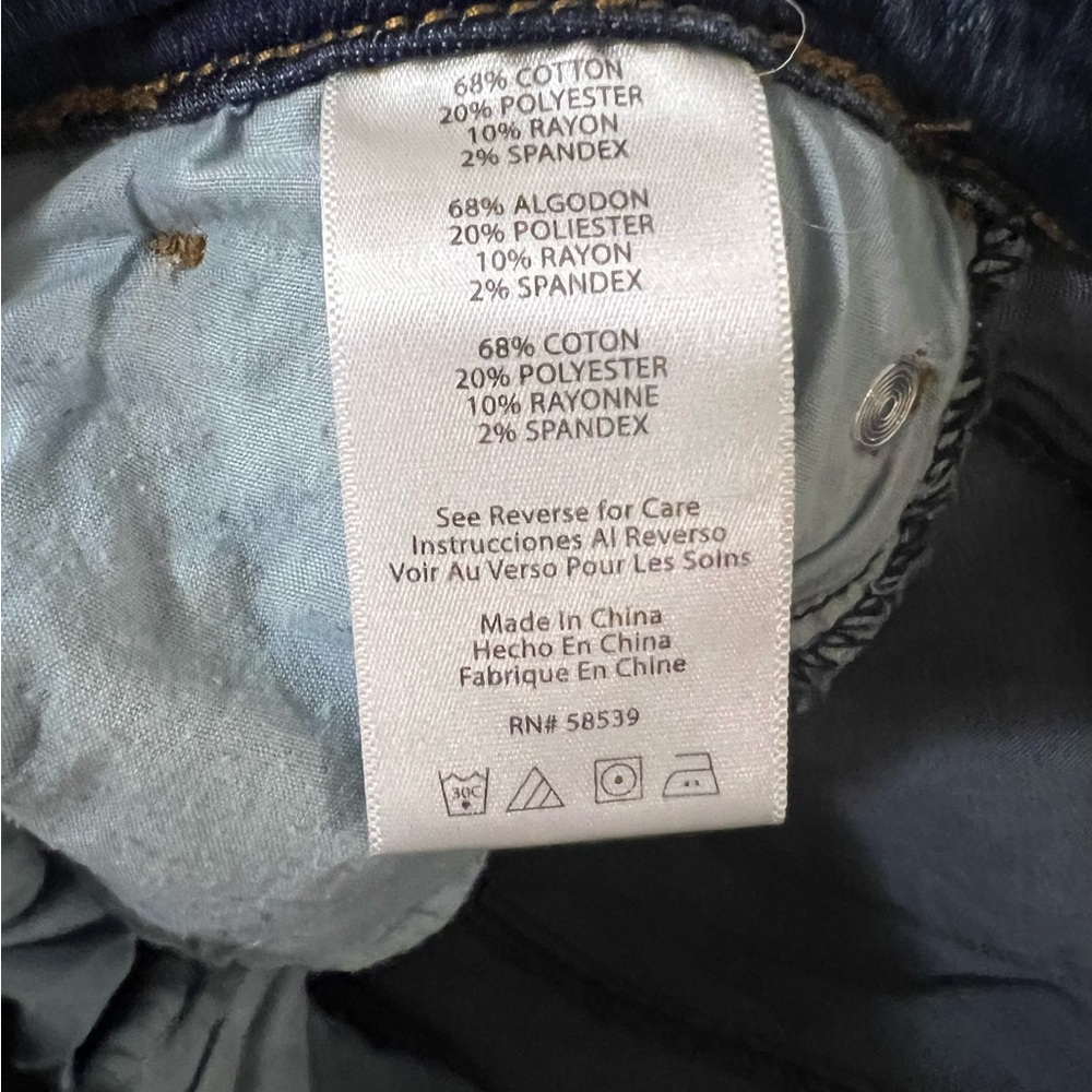 STS BLUE Ellie High Rise Ankle Jeans - Picture 6 of 8